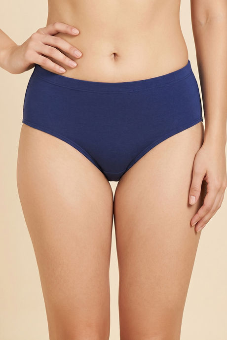 Zivame Medium Rise Full Coverage Hipster Panty (Pack of 2) - Multicolor — image 6
